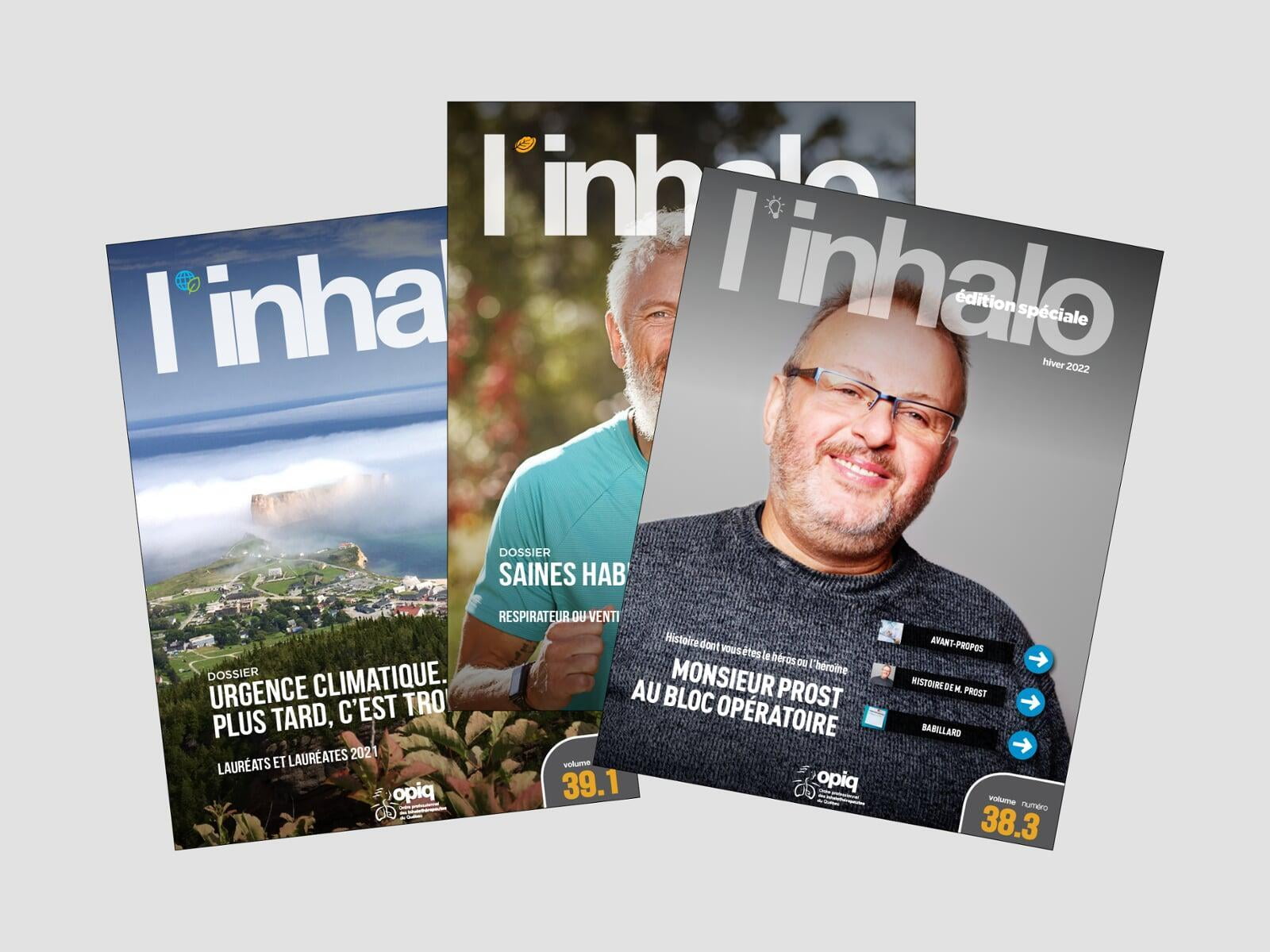 l'inhalo Journal OPIQ